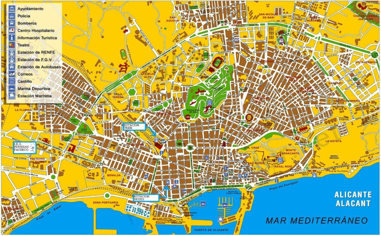 Appartement Jonas 1 à Alicante Extérieur photo